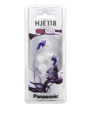 Наушники Panasonic rp-hje118gu-v (135165234)