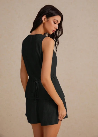 Костюм (жилет, шорты) SHEIN (342965402)
