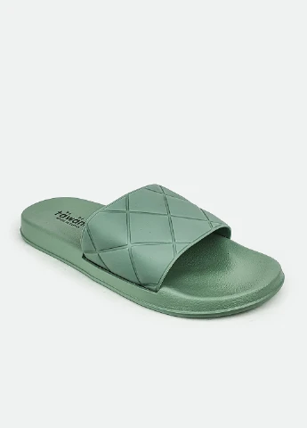 Жіночі сланці шльопанці красиві м'ятні для пляжу 39 Fashion (230370287)