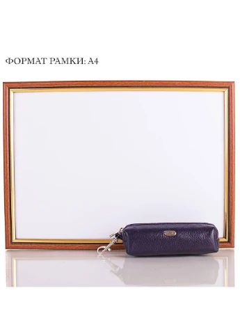Мужская кожаная ключница 12х3,5х4,5 см Desisan (212705396)