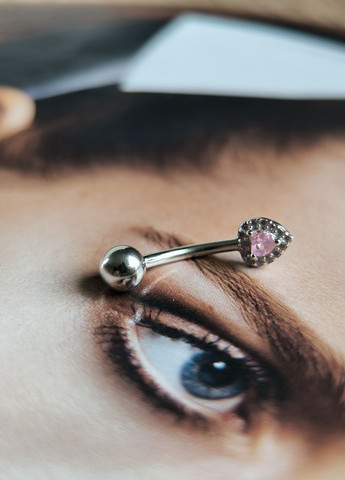 Серьга для пирсинга Silver Flame (350941236)