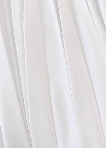 Черно-белое кэжуал платье плиссированное SHEIN колор блок