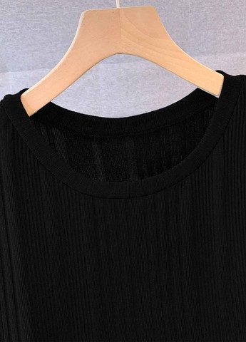 Черно-белое кэжуал платье плиссированное SHEIN колор блок