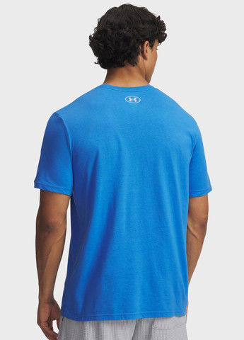 Голубая футболка Under Armour