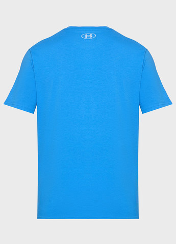 Голубая футболка Under Armour
