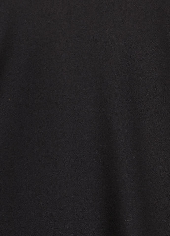 Черное кэжуал платье а-силуэт, с открытыми плечами KOTON однотонное