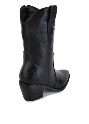 Черные осенние чоботи Lino Marano