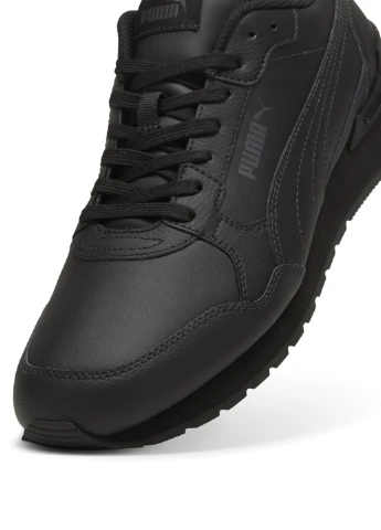 Черные демисезонные кроссовки Puma ST Runner v4 L