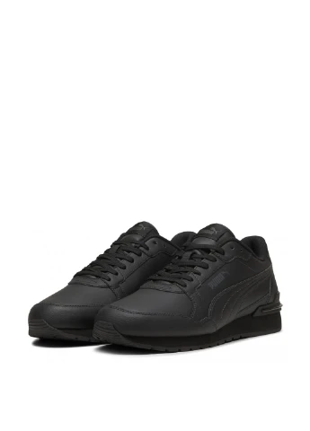 Черные демисезонные кроссовки Puma ST Runner v4 L
