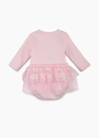 Рожева сукня-боді Mini born (254063364)