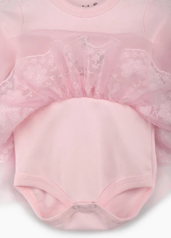 Рожева сукня-боді Mini born (254063364)