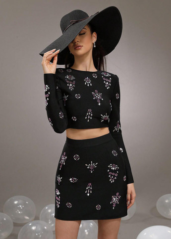 Костюм (топ, юбка) SHEIN (346396265)