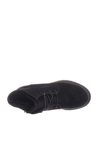 Зимние ботинки Camalini со шнуровкой из натуральной замши