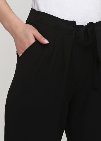 Черные кэжуал демисезонные зауженные брюки Jacqueline Riu