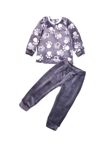 Серая всесезон пижама (свитшот, брюки) Blanka