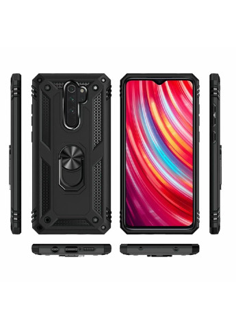 Чохол для мобільного телефону Military Xiaomi Redmi 9 Black (705128) (705128) BeCover (252572761)