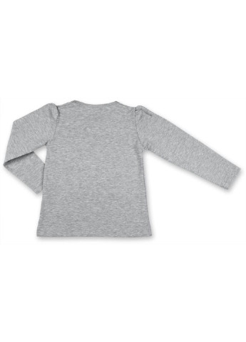 Кофта сіра меланж із зіркою (7979-110G-gray) Breeze (251313208)