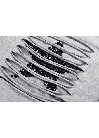 Кофта сіра меланж із зіркою (7979-110G-gray) Breeze (251313208)