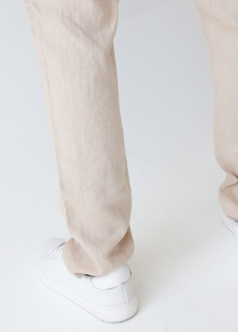 Бежевые кэжуал демисезонные брюки ARCHILES