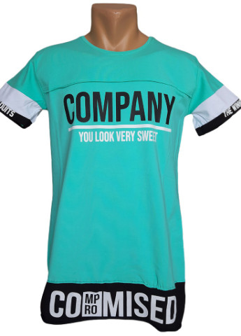 Зелена футболка чоловічі Vip Star Collection