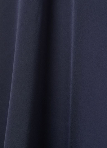 Темно-синя кежуал сукня з поясом H&M однотонна