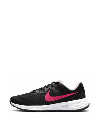 Черные всесезонные кроссовки Nike REVOLUTION 6 NN (GS)