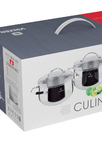 Набор посуды Culinaire 6 пр. [50030] Vinzer (254089952)