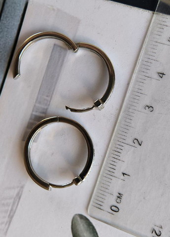 Сережки Silver Flame (369649441)