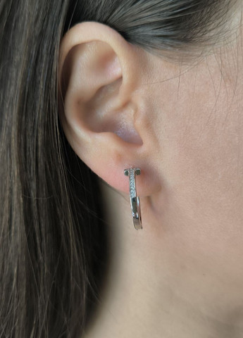 Сережки Silver Flame (369649441)