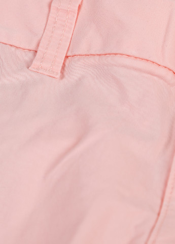 Розовые кэжуал демисезонные прямые брюки Tommy Hilfiger