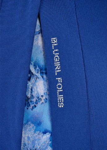 Синее коктейльное платье Blugirl