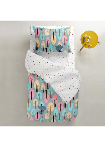 Простынка полуторная MOON STARS 155х240 см Cosas (250459856)