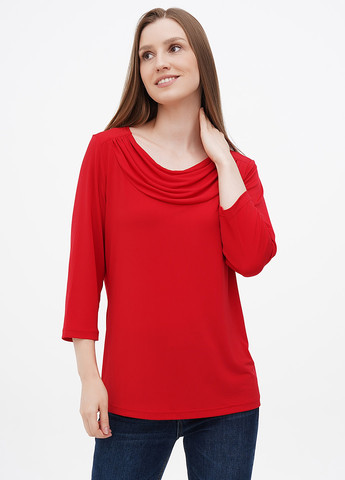 Красная блуза Fair Lady