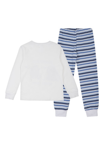 Комбінована всесезон піжама (лонгслів, штани) лонгслів + брюки Garnamama