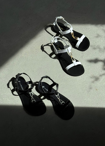 Кэжуал сандалии Le'BERDES на ремешке