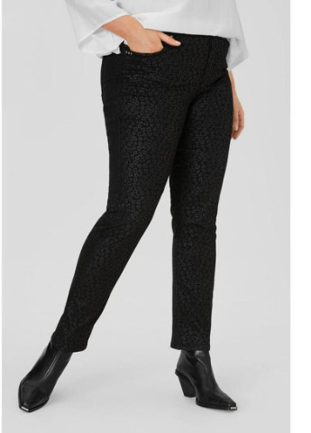 Черные женские джинсы брюки C&A
