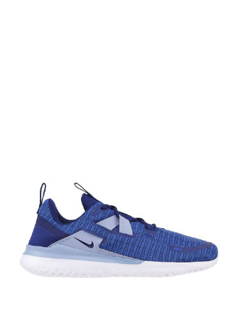 Синие демисезонные кроссовки Nike RENEW ARENA