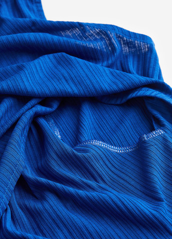 Індиго кежуал сукня для вагітних та годуючих силуетна H&M однотонна