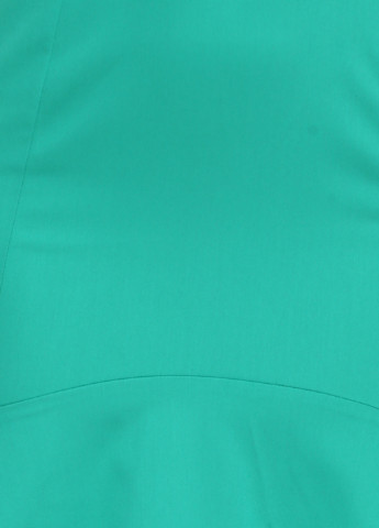 Светло-зеленое кэжуал платье Sassofono однотонное
