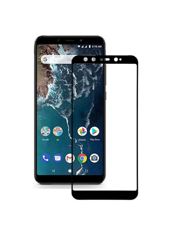 Скло захисне Xiaomi Mi A2 / Mi6x Black (702444) BeCover (249597699)