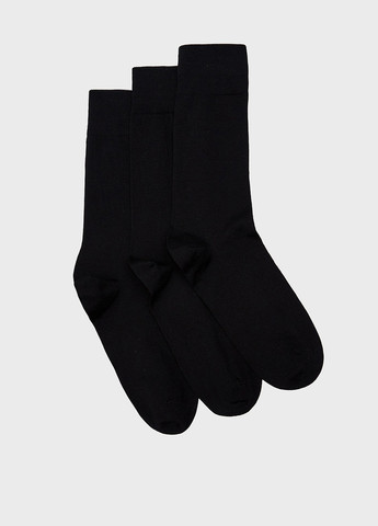 Чорні шкарпетки (3 пари) Gant логотипи (275086640)