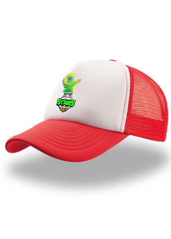 Кепка Тракер детская Зеленый Леон Бравл Старс (Green Leon Brawl Stars) (33404-1705) MobiPrint (220769718)