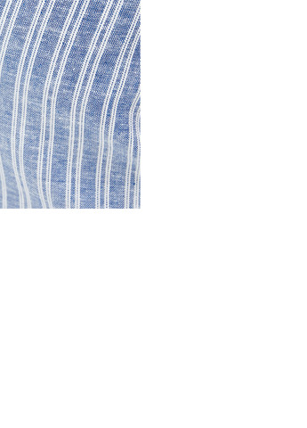 Голубая кэжуал в полоску юбка KOTON а-силуэта (трапеция)