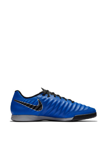Светло-синие футзалки Nike