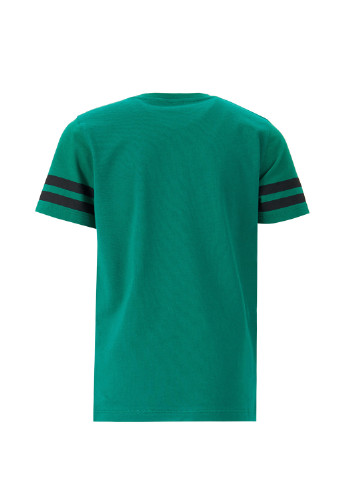 Зелена літня футболка DeFacto