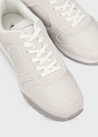 Сірі Осінні кросівки Calvin Klein Jeans