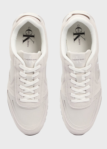 Сірі Осінні кросівки Calvin Klein Jeans