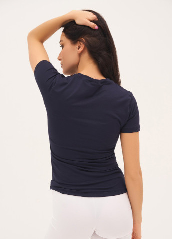 Синяя всесезон футболка с коротким рукавом ISSA PLUS 13312