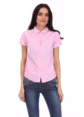 Розовая кэжуал рубашка Madoc