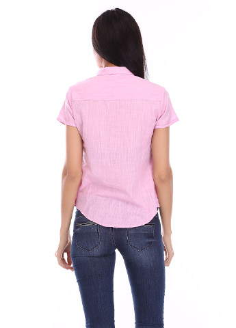 Розовая кэжуал рубашка Madoc
